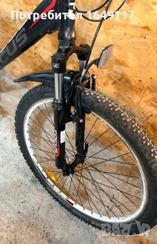 26цола FOCUS алуминиев МТВ велосипед колело[21ck-Shimano], снимка 3 - Велосипеди - 53006031