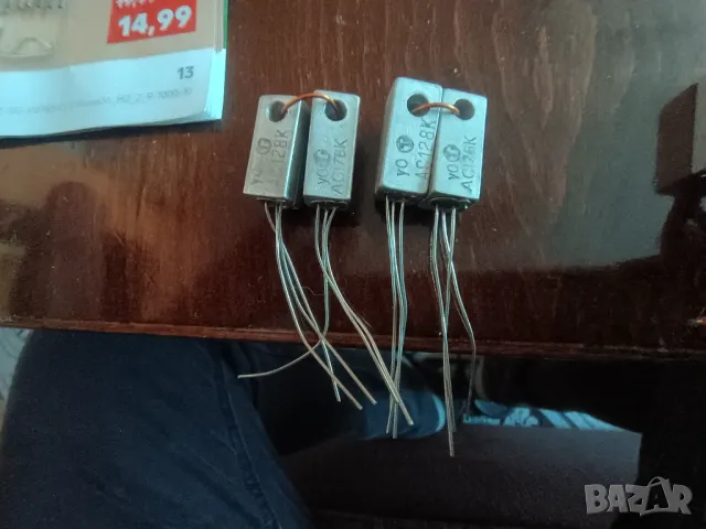 AC128K + AC176K 2x FACTORY MATCHED PAIR, снимка 3 - Друга електроника - 48108777