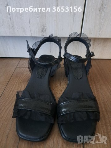 Сандали естествена кожа, снимка 2 - Сандали - 42972742