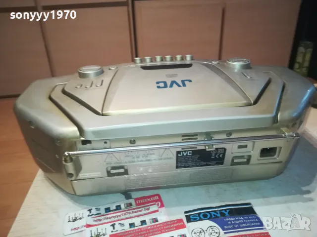jvc-внос swiss 3001250114LNWC, снимка 10 - Радиокасетофони, транзистори - 48886641