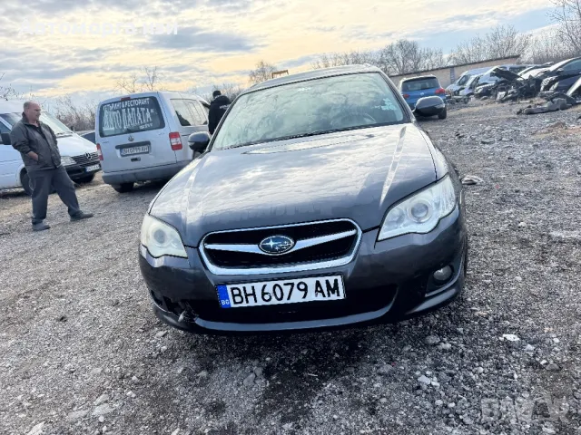 СУБАРО ЛЕГАЦИ 2.0 бензин 4х4 2010 Г 6 ск само на части , снимка 6 - Части - 48876900