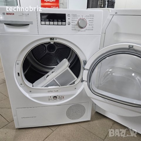 Немска инверторна сушилня с термопомпа Bosch Serie 4 8кг - ГАРАНЦИЯ, снимка 8 - Сушилни - 43185078