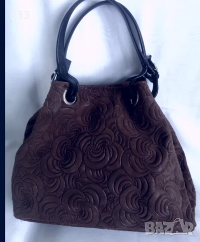 Чанта от естествена кожа 