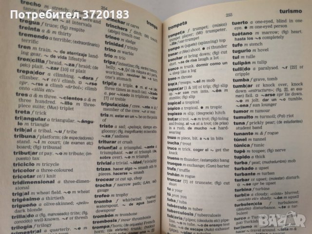 Речници на английски, испански и немски език, снимка 9 - Чуждоезиково обучение, речници - 40643794