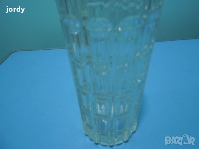 Кристална ваза, снимка 2 - Вази - 28416248
