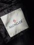 Страхотно Черно яке Moncler с гъши пух, снимка 4