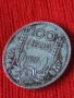 Сребърна монета 100 лева 1937г. Царство България Цар Борис трети 51403, снимка 5
