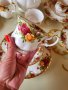 Сервиз за чай/кафе Royal Albert Old County Rose , снимка 10