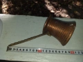 КОВАНО МЕДНО ДЖЕЗБЕ БАКЪР, снимка 2