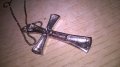 кръстче-метално със синджир за врата-7х5см, снимка 9