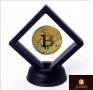 Модерна Статуетка с Биткойн / Bitcoin Монета, снимка 1 - Статуетки - 43575813