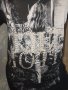 Kapalua M, L - Черна фина тениска  с надписи камъчета и с дантелен гръб , снимка 3