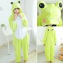 Пухкава пижама, Костюми тип onesie и kigurumi, гащеризон жаба, снимка 1 - Пижами - 38326489