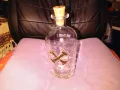 Bumbu rum bottle празна бутилка от ром красива с спец.коркова тапа Пирати Барбадос 750млл, снимка 1