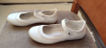 Елегантни детски обувки в бяло Колев и Колев, снимка 1 - Детски обувки - 44912426