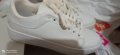 Нови Мъжки Маратонки Спортни Бели Кецове Обувки Кожа номер 39 /40, снимка 2
