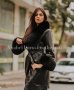 Луксозни дамски палта от естествена кожа и естествен косъм, снимка 4