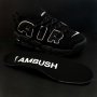 Nike Ambush Air More Uptempo Black Нови Оригинални Мъжки Обувки Кецове Маратонки Размер 43 Номер, снимка 4