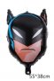 Глава Батман Батман фолиев балон хелий или въздух рожден ден, снимка 1 - Други - 37859737