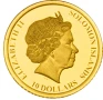 Златна монета "Хелмут Кол" 2017, снимка 2