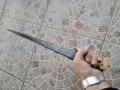 Нож, кумая, кама, кинжал, чора, пеш-кабз, снимка 10