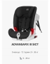 Столче за кола ISOFIX Britax Romer Advansafix III SICT Cosmos Black, 9-36 кг, Черно, снимка 2