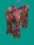 Кимоно VILA CLOTHES, M, Флорални мотиви, снимка 1 - Пижами - 44879382