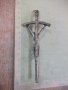 Кръст метален с разпятието - 58,30 гр., снимка 5