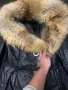 Дамско кожено яке от естествена кожа и естестествен косъм BALOS, снимка 3