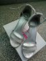 Дамски елегантнин обувки Graceland, сребристи, снимка 2