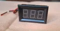 Мини LED индикатори за напрежение и ток - волтметър и амперметър, снимка 6