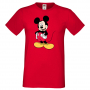 Мъжка тениска Mickey Mouse 8 Подарък,Изненада,Рожден ден, снимка 1 - Тениски - 36576516