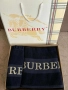 Burberry Луксозни Хавлии - 2бр. в кутия - Налични Различни Цветове Код VF65, снимка 2