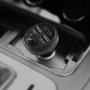 Мултифункционален MP3 плеър за кола с вграден Bluetooth HF40 A615, снимка 2