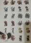 24 бр Paw Pes Patrol Пес Патрул лепенки самозалепващи стикери за ръчна изработка за подарък , снимка 1
