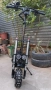 БАРТЕР 85 КМ/Ч  ПРОБЕГ 100КМ ОГРОМНА 6000W Електрическа тротинетка Duotts D88, снимка 2