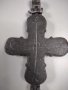 Много стар модел на античен кръст, снимка 4
