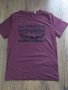 Levi's Burgundy Crew Neck Logo T-Shirt - страхотна мъжка тениска, снимка 7