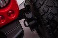 Акумулаторен Двуместен джип JEEP 4X4 12v14Ah батерия,MP4 плейър, снимка 6
