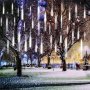 LED Коледни Украси RGB висулки Пура за дърво висяща лампа, снимка 8