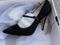 DANIELE ANCARANI испански обувки, снимка 1 - Дамски елегантни обувки - 32712739