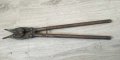 Стара ножица за рязане на арматура Bonsa Solingen, снимка 1