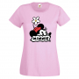 Дамска тениска Minnie Подарък,Изненада,Рожден ден,, снимка 5