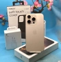 ГАРАНЦИОНЕН!!! Apple iPhone 16 Pro, 128GB, 5G, Desert Titanium + подарък адаптер с гръбче, снимка 8