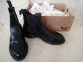 Dr Martens 40 flora черни боти обувки ботуши Челси нови, снимка 3