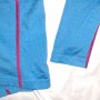 Bergans of Norway Fjellrapp Half Zip (XS) дамска мерино блуза , снимка 4