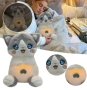 Успокояваща плюшена играчка, със светлина и звук, снимка 2