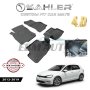 Гумени Стелки SAHLER 4D VOLKSWAGEN GOLF 7 2013 - 2020, снимка 1 - Аксесоари и консумативи - 44090221