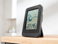 НОВИ! Климатична станция стайна с функция за предупреждение плесен/мухъл грип, снимка 5