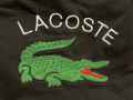 Нова черна спортна оригинлна памучна 100 % памук блуза Lacoste Лакоста  , снимка 2